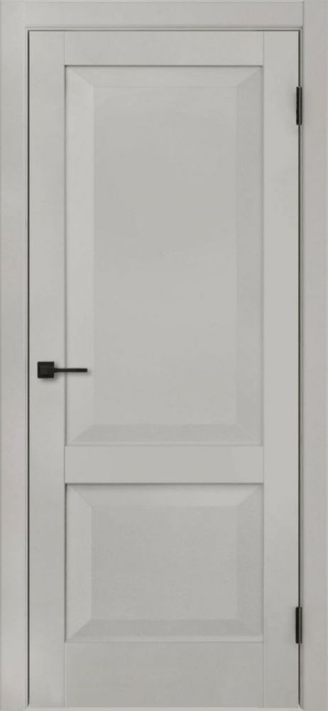 Межкомнатная дверь ДП-2 (Gray Silk, 900x2000)