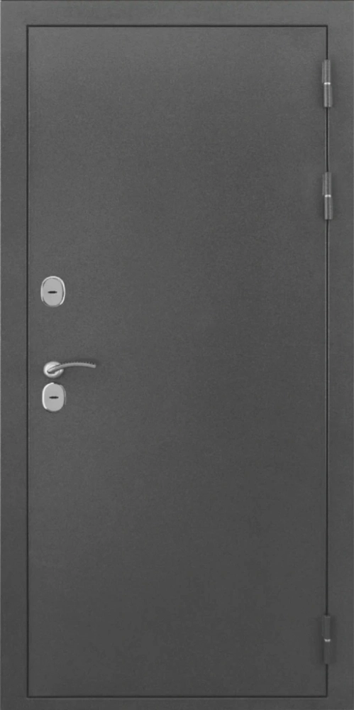 Дверь ДвериПРО L-Термо серебро ФЛЗ-618 черный кварц DPRO220910