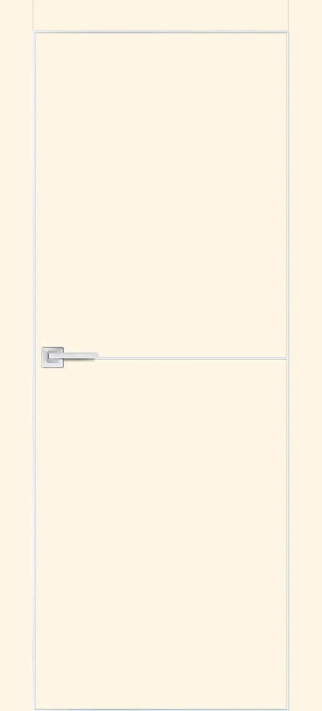 Межкомнатная дверь ПХ-19 AL кромка с 4-х ст. Магнолия