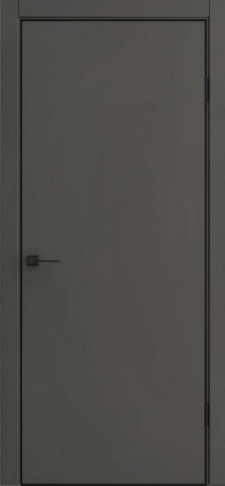 Межкомнатная дверь ДП-50 Graphite silk