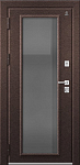 Дверь Термо-11 Шоколадный муар - полярный дуб DIS007477 фото