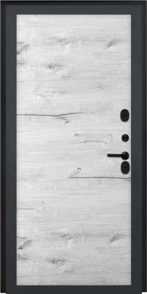 Товар Дверь ДвериПРО Rosna Без фрезеровки Дуб арктик горизонт DPRO221131