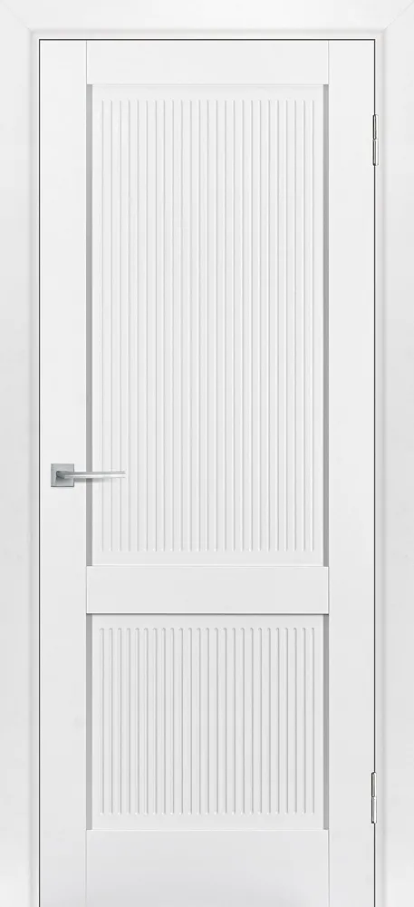 Межкомнатная дверь ПСЕ-28 Белоснежный