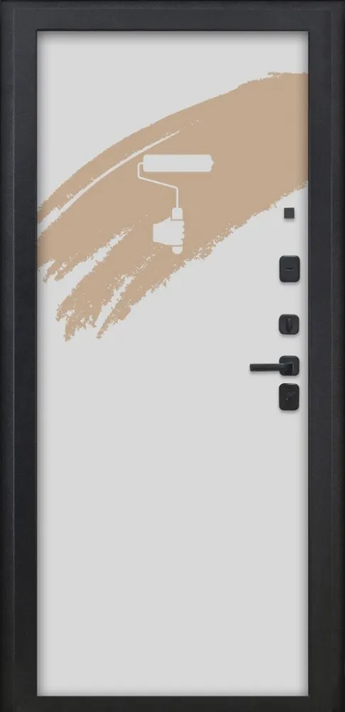 Товар Дверь ДвериПРО Модель L-46 Под покраску DPRO220878