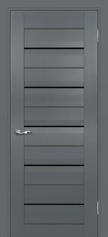 Межкомнатная дверь ПСЦ-48 Графит