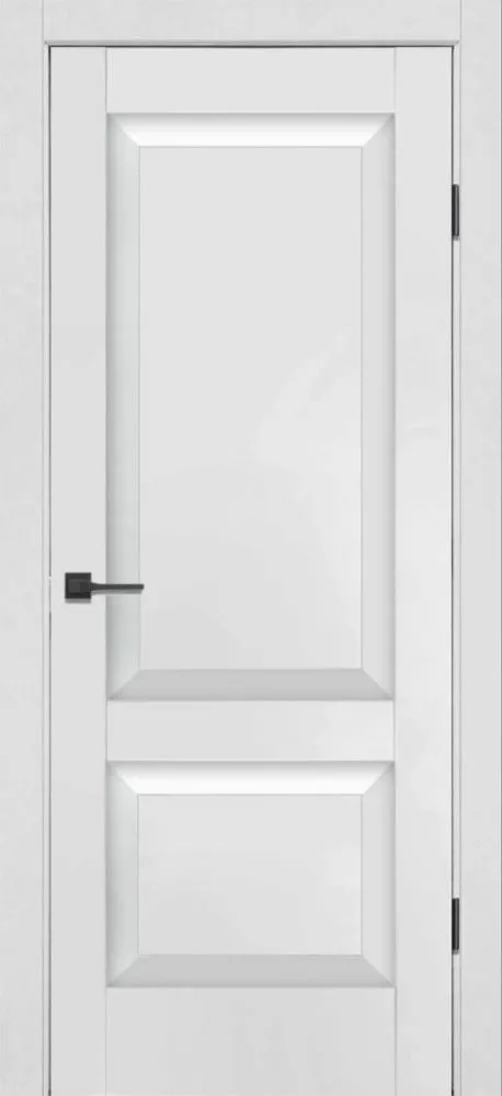 Межкомнатная дверь ДП-2 (White Silk)