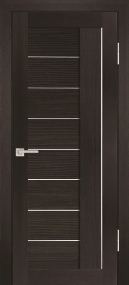 Межкомнатная дверь ПС-17 Венге Мелинга