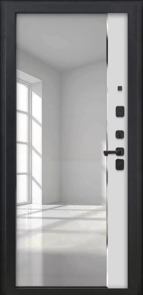 Товар Дверь ДвериПРО L-Термо серебро ФЛЗ-618 белый матовый DPRO220892