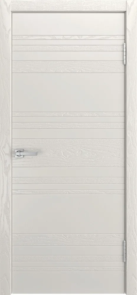 Межкомнатная дверь Комбо 01 Бьянко