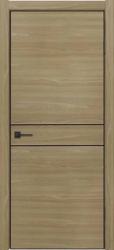 Межкомнатная дверь ДП-52 дуб натуральный