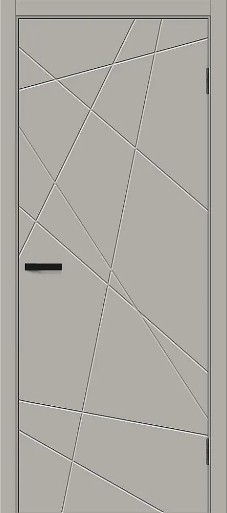 Межкомнатная дверь Граффити-5 Greyny BR6518