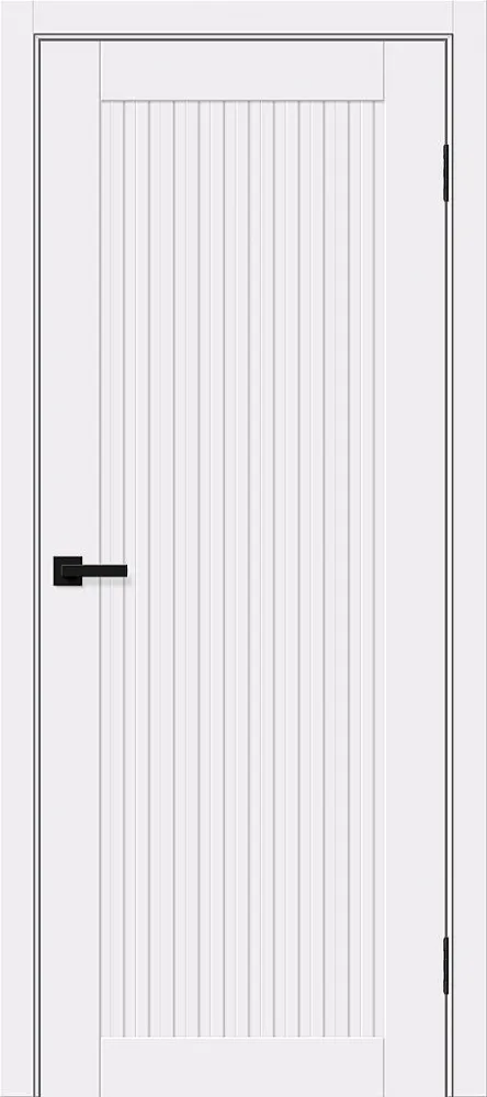 Межкомнатная дверь Браво-50 White Pro BR6358